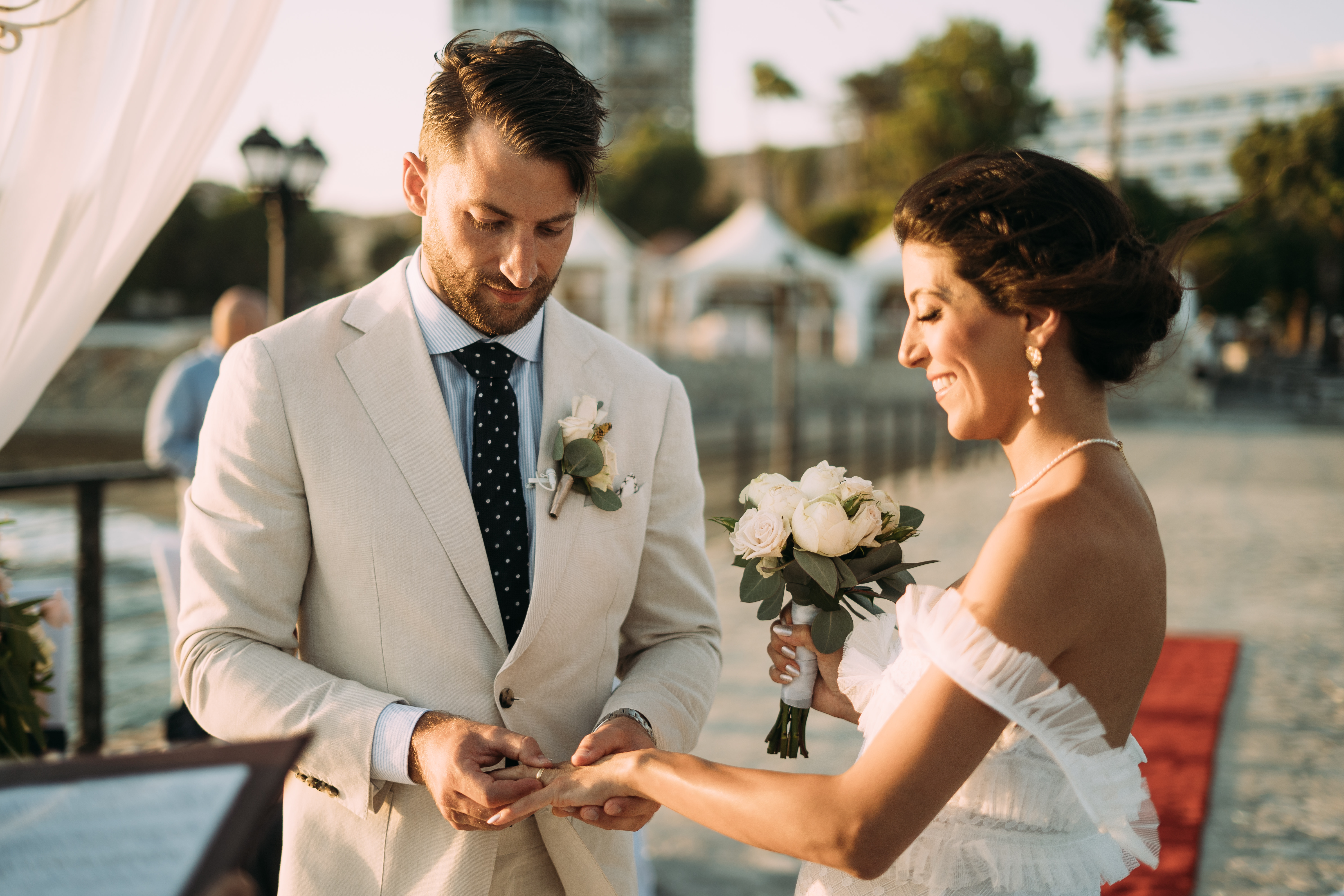 Book your wedding day in Elias Beach Hotel Limassol